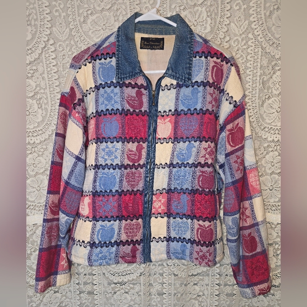 Colorful Patchwork Jacket